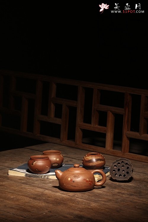 紫砂壶图片：莲香系列 - 宜兴紫砂壶网