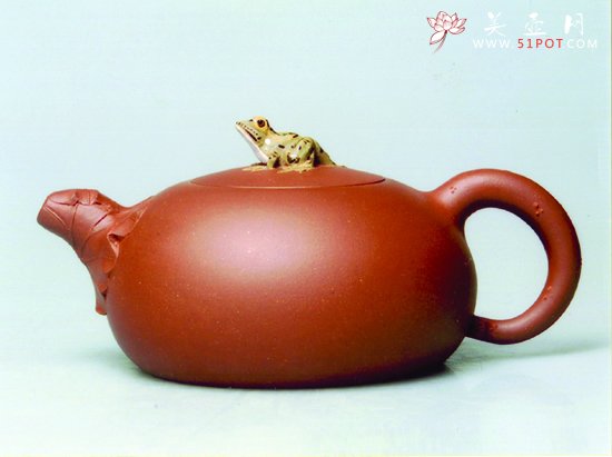 紫砂壶图片：4 - 宜兴紫砂壶网