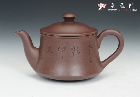 紫砂壶图片：钟韵 - 宜兴紫砂壶网