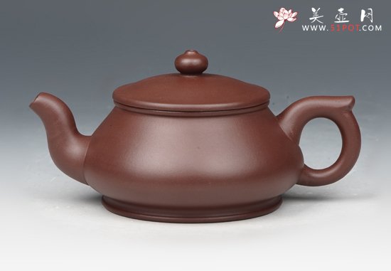 紫砂壶图片：新潘壶 - 宜兴紫砂壶网