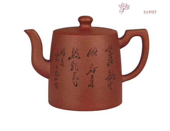 紫砂壶图片：汉铎 - 宜兴紫砂壶网