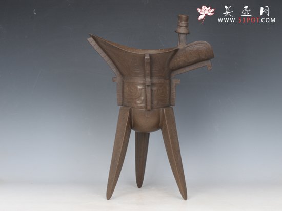 紫砂壶图片：霸王杯 - 宜兴紫砂壶网