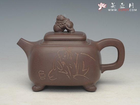 紫砂壶图片：宝鼎 - 宜兴紫砂壶网