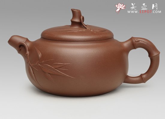 紫砂壶图片：鸿运连连 - 宜兴紫砂壶网