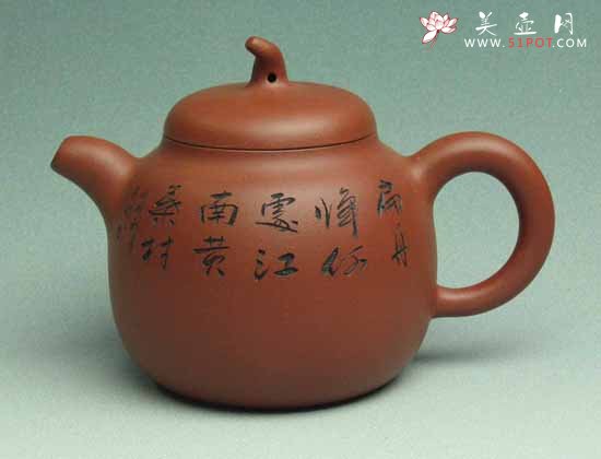 紫砂壶图片：瓜梨 - 宜兴紫砂壶网