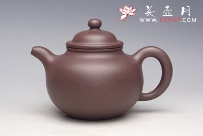 紫砂壶图片：掇只 - 宜兴紫砂壶网