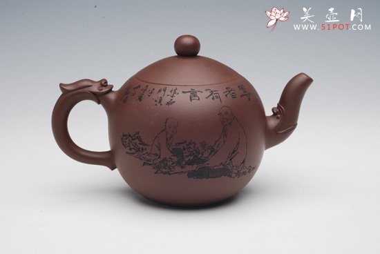 紫砂壶图片：云龙 - 宜兴紫砂壶网