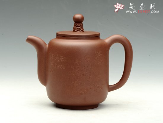 紫砂壶图片：华庆 - 宜兴紫砂壶网