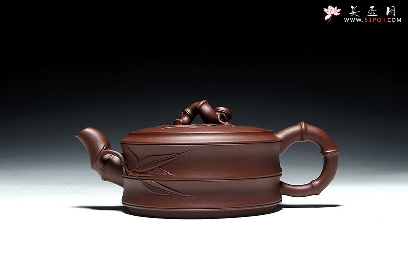 紫砂壶图片：一段竹 - 宜兴紫砂壶网