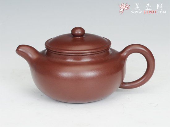 紫砂壶图片：大红袍仿古 - 宜兴紫砂壶网