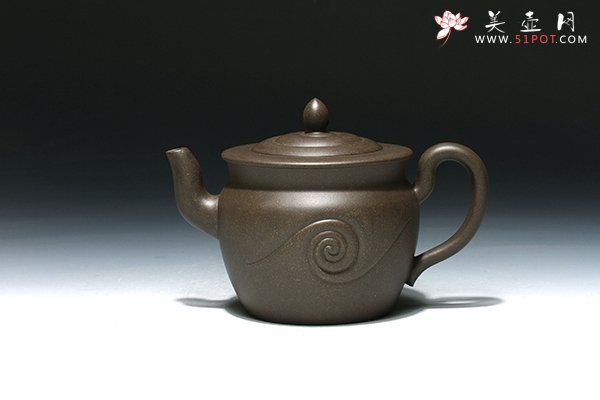 紫砂壶图片：上善若水 - 宜兴紫砂壶网