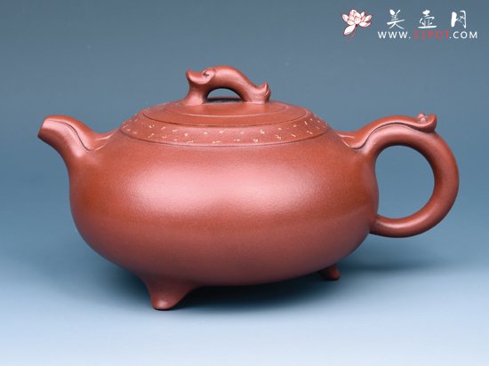 紫砂壶图片：祥和 - 宜兴紫砂壶网
