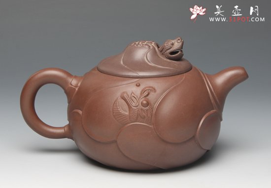 紫砂壶图片：龙腾 - 宜兴紫砂壶网