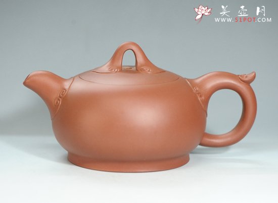 紫砂壶图片：一生如意 - 宜兴紫砂壶网