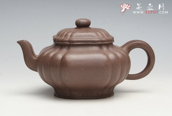 紫砂壶图片：浑方锦囊 - 宜兴紫砂壶网