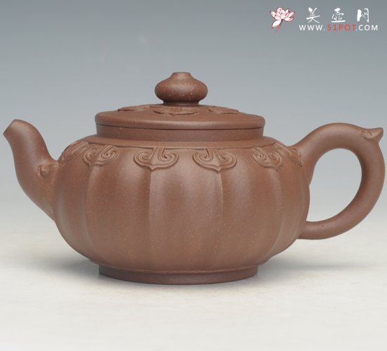 紫砂壶图片：云间如意 - 宜兴紫砂壶网