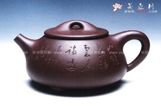 紫砂壶图片：石瓢壶 - 宜兴紫砂壶网