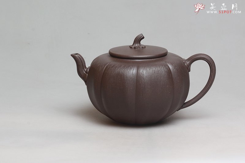 紫砂壶图片：锦瓜 - 宜兴紫砂壶网