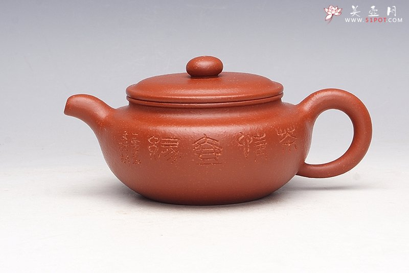 紫砂壶图片：扁腹 - 宜兴紫砂壶网