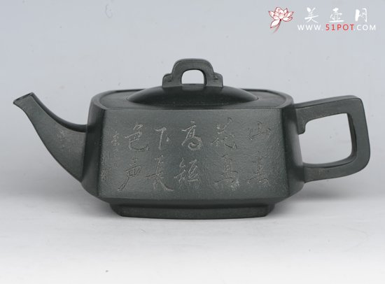 紫砂壶图片：砂四方 - 宜兴紫砂壶网