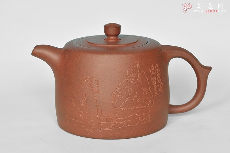 紫砂壶图片：井栏壶 - 宜兴紫砂壶网