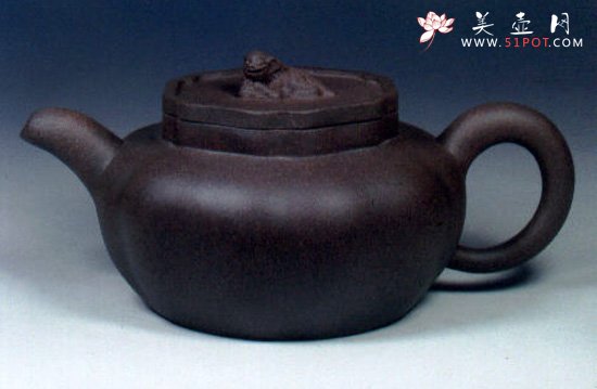 紫砂壶图片：狮球 - 宜兴紫砂壶网