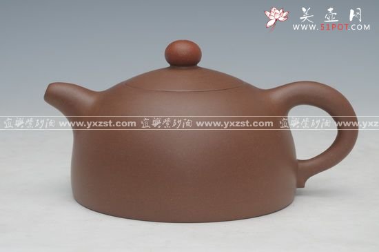 紫砂壶图片：鸿运当头 - 宜兴紫砂壶网