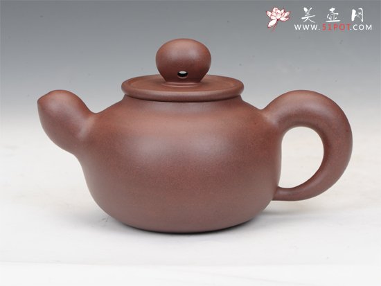 紫砂壶图片：玉润（朱育俭制） - 宜兴紫砂壶网