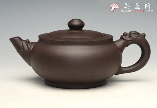 紫砂壶图片：龙头老大 - 宜兴紫砂壶网