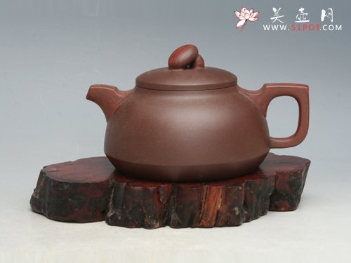 紫砂壶图片：石韵 胶泥 180... - 宜兴紫砂壶网