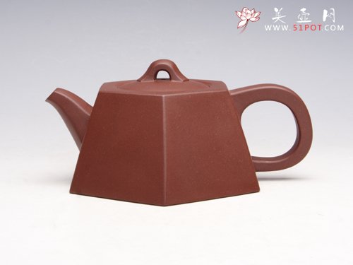 紫砂壶图片：思源 泥料：底槽清 - 宜兴紫砂壶网