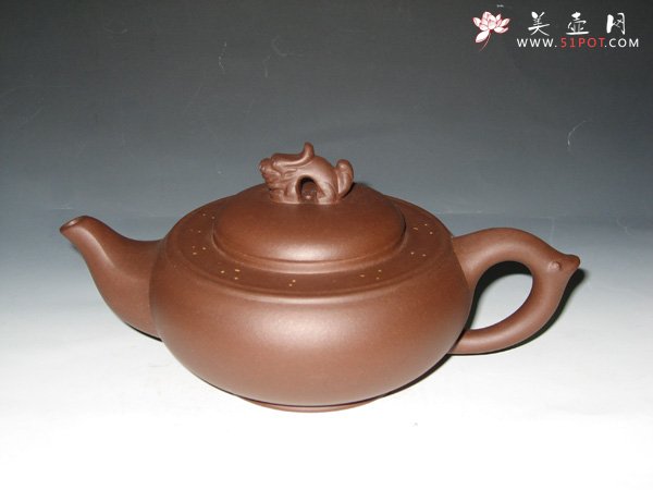 紫砂壶图片：龙泉壶 - 宜兴紫砂壶网