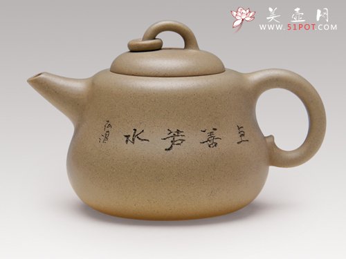 紫砂壶图片：葫芦 - 宜兴紫砂壶网