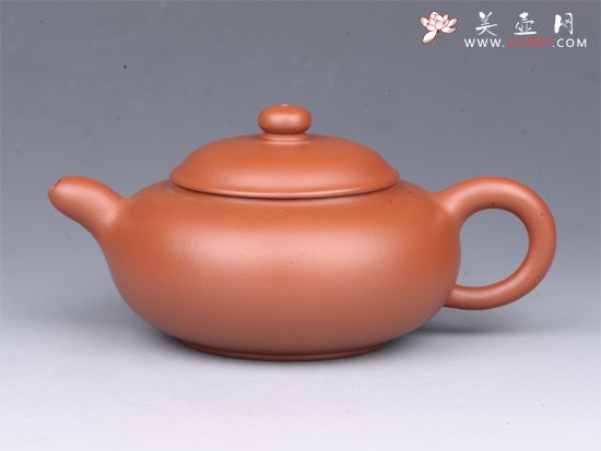 紫砂壶图片：扁潘 - 宜兴紫砂壶网