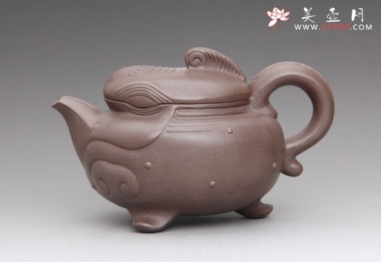 紫砂壶图片：灵宝 - 宜兴紫砂壶网