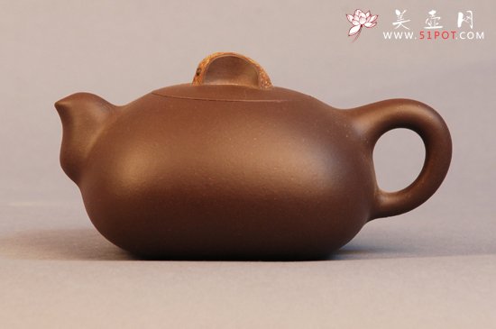 紫砂壶图片：鱼乐 - 宜兴紫砂壶网