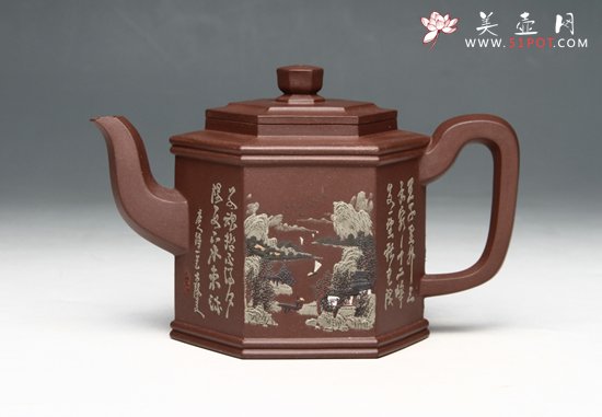 紫砂壶图片：IMG_3210 - 宜兴紫砂壶网