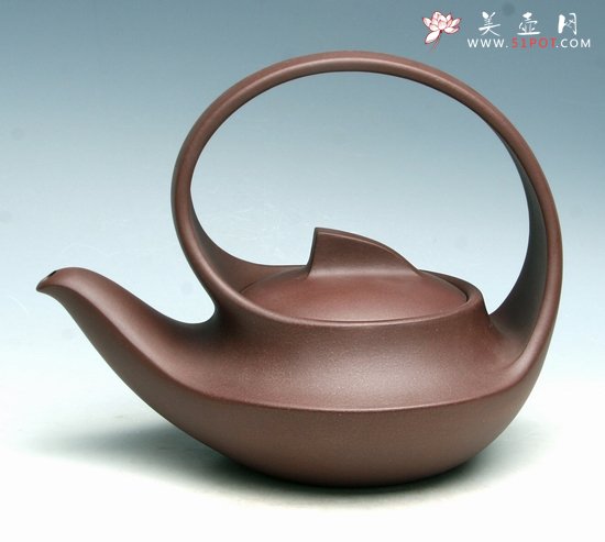 紫砂壶图片：曲壶 - 宜兴紫砂壶网