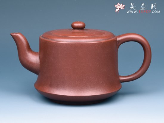 紫砂壶图片：柱础 - 宜兴紫砂壶网