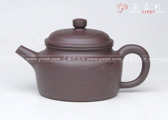 紫砂壶图片：德钟 - 宜兴紫砂壶网