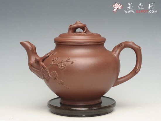 紫砂壶图片：报春 - 宜兴紫砂壶网