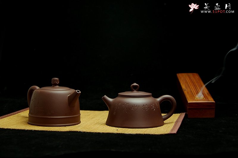 紫砂壶图片：佛缘 - 宜兴紫砂壶网