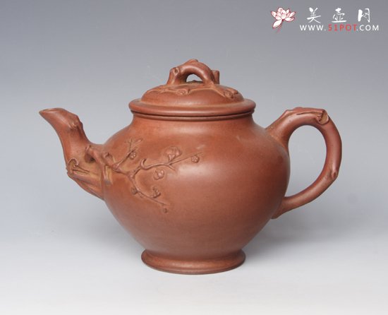 紫砂壶图片：报春 - 宜兴紫砂壶网