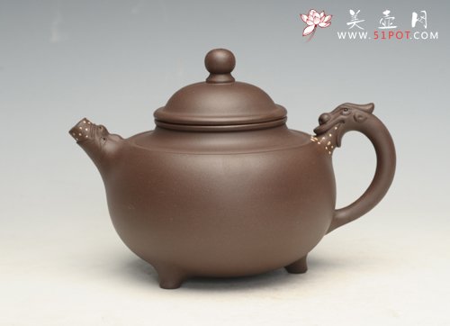 紫砂壶图片：龙珠 - 宜兴紫砂壶网