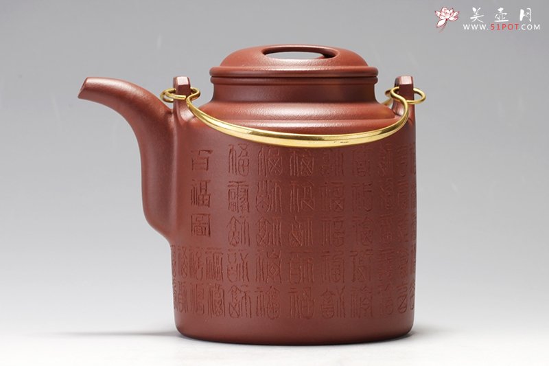 紫砂壶图片：洋桶 - 宜兴紫砂壶网