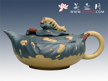 紫砂壶图片：桑宝 - 宜兴紫砂壶网