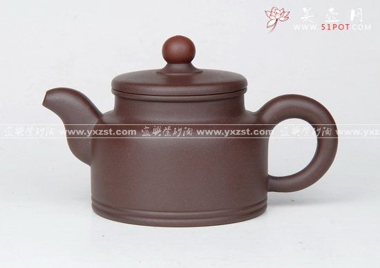 紫砂壶图片：鸿运当头 - 宜兴紫砂壶网