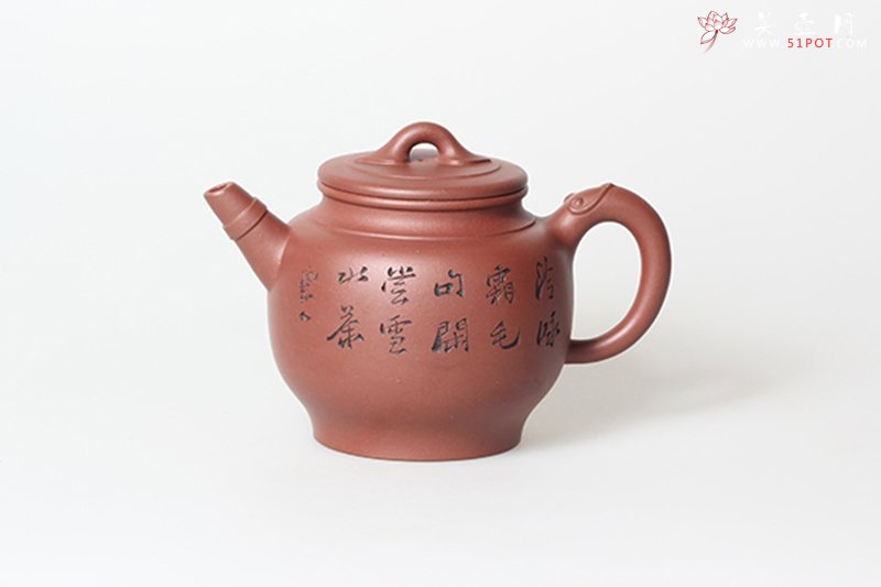 紫砂壶图片：如意吉祥 - 宜兴紫砂壶网