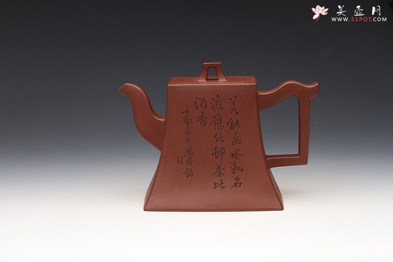 紫砂壶图片：方钟 - 宜兴紫砂壶网