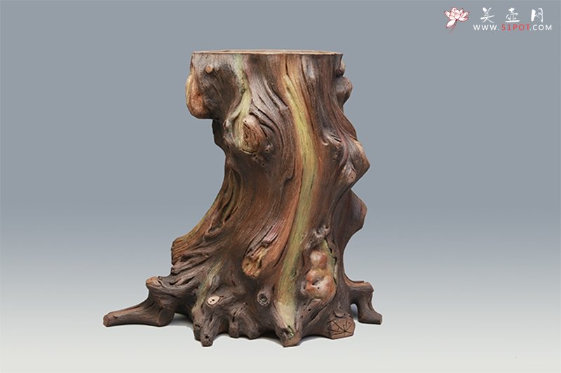 紫砂壶图片：方山逸士对壶 - 宜兴紫砂壶网